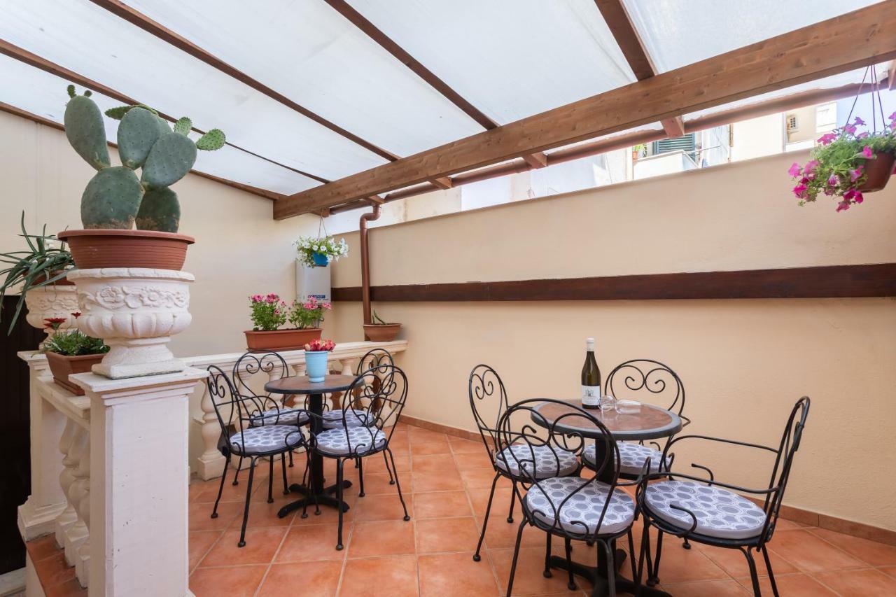 B&B Villamari อาลเกโร ภายนอก รูปภาพ